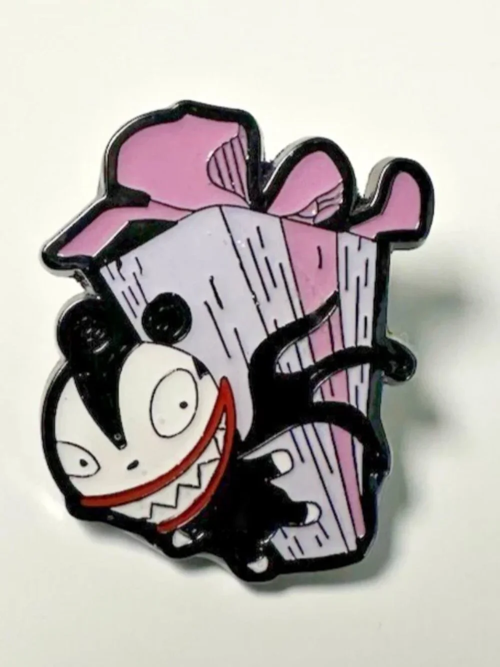 Disney Nightmare Before Christmas Vampire Scary Teddy Collectible Pin